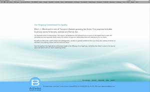 bernhardwebsite