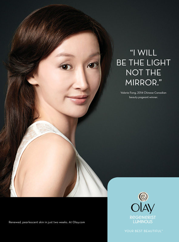 Olay Chinese Canadian multicultural advertising by Barrett and Welsh